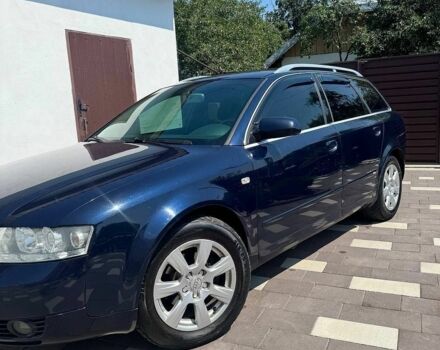 Синий Ауди А4, объемом двигателя 1.9 л и пробегом 389 тыс. км за 4599 $, фото 3 на Automoto.ua