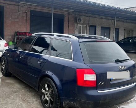 Синий Ауди А4, объемом двигателя 2.5 л и пробегом 371 тыс. км за 5100 $, фото 4 на Automoto.ua