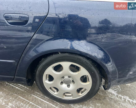 Синий Ауди А4, объемом двигателя 1.9 л и пробегом 312 тыс. км за 5300 $, фото 17 на Automoto.ua