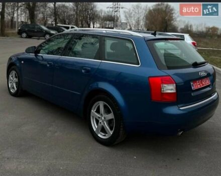Синий Ауди А4, объемом двигателя 0 л и пробегом 240 тыс. км за 6000 $, фото 1 на Automoto.ua