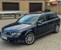 Синий Ауди А4, объемом двигателя 2.5 л и пробегом 335 тыс. км за 5950 $, фото 5 на Automoto.ua