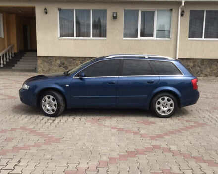 Синій Ауді А4, об'ємом двигуна 1.6 л та пробігом 187 тис. км за 5999 $, фото 8 на Automoto.ua