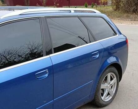 Синій Ауді А4, об'ємом двигуна 2 л та пробігом 240 тис. км за 6000 $, фото 1 на Automoto.ua