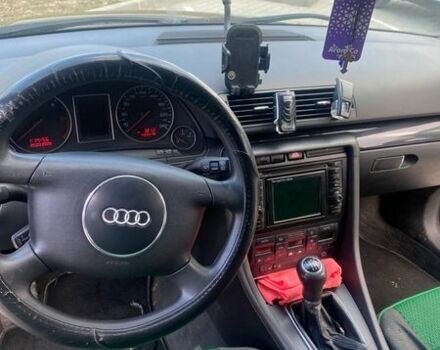 Синий Ауди А4, объемом двигателя 1.9 л и пробегом 423 тыс. км за 5600 $, фото 10 на Automoto.ua