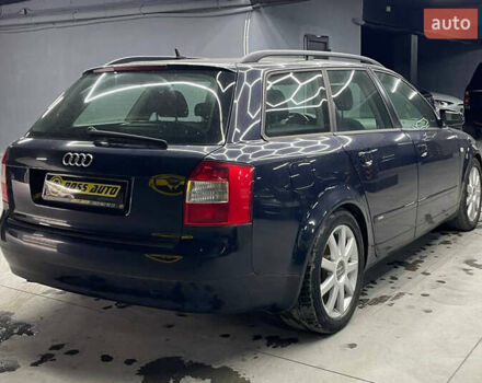 Синій Ауді А4, об'ємом двигуна 2.5 л та пробігом 294 тис. км за 5400 $, фото 5 на Automoto.ua