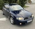 Синий Ауди А4, объемом двигателя 1.6 л и пробегом 243 тыс. км за 5500 $, фото 12 на Automoto.ua