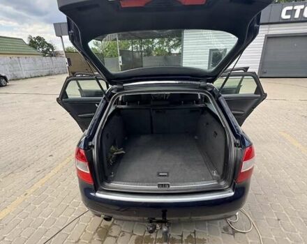 Синий Ауди А4, объемом двигателя 2 л и пробегом 320 тыс. км за 5800 $, фото 1 на Automoto.ua