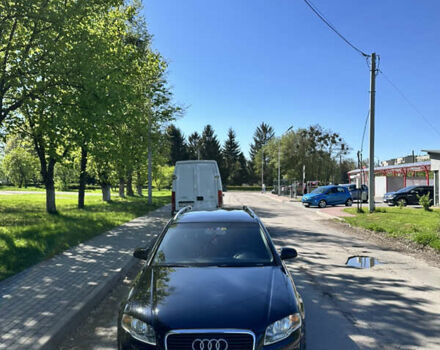 Синій Ауді А4, об'ємом двигуна 1.8 л та пробігом 270 тис. км за 6750 $, фото 3 на Automoto.ua