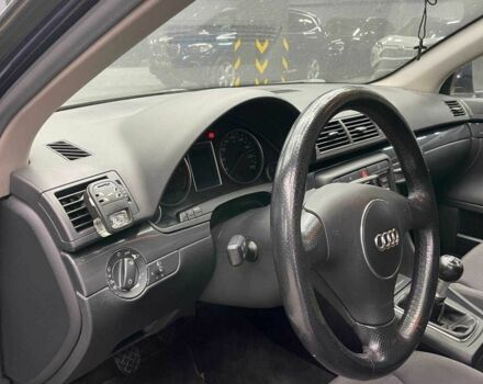 Синий Ауди А4, объемом двигателя 2.5 л и пробегом 294 тыс. км за 5400 $, фото 7 на Automoto.ua