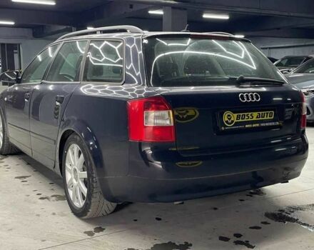 Синий Ауди А4, объемом двигателя 2.5 л и пробегом 294 тыс. км за 5400 $, фото 3 на Automoto.ua