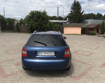 Синій Ауді А4, об'ємом двигуна 1.6 л та пробігом 187 тис. км за 5999 $, фото 6 на Automoto.ua