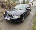 Синий Ауди А4, объемом двигателя 1.9 л и пробегом 300 тыс. км за 2500 $, фото 1 на Automoto.ua