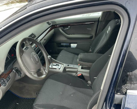 Синий Ауди А4, объемом двигателя 1.9 л и пробегом 312 тыс. км за 5300 $, фото 10 на Automoto.ua