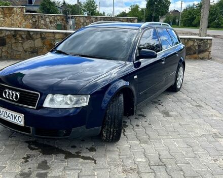 Синий Ауди А4, объемом двигателя 1.9 л и пробегом 290 тыс. км за 6000 $, фото 3 на Automoto.ua