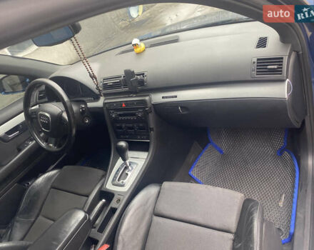 Синий Ауди А4, объемом двигателя 2 л и пробегом 270 тыс. км за 7500 $, фото 11 на Automoto.ua