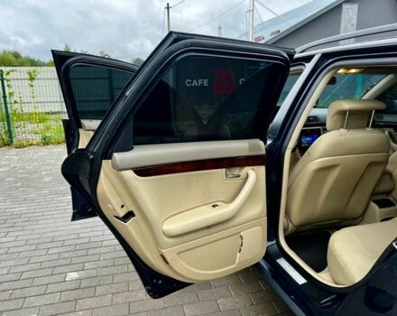 Синий Ауди А4, объемом двигателя 2.5 л и пробегом 258 тыс. км за 5200 $, фото 12 на Automoto.ua