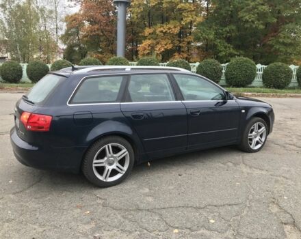 Синий Ауди А4, объемом двигателя 2 л и пробегом 313 тыс. км за 3599 $, фото 8 на Automoto.ua