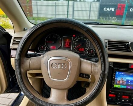 Синий Ауди А4, объемом двигателя 2.5 л и пробегом 258 тыс. км за 5200 $, фото 13 на Automoto.ua