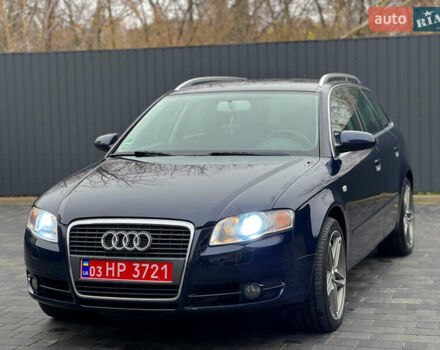 Синій Ауді А4, об'ємом двигуна 2 л та пробігом 253 тис. км за 6700 $, фото 2 на Automoto.ua