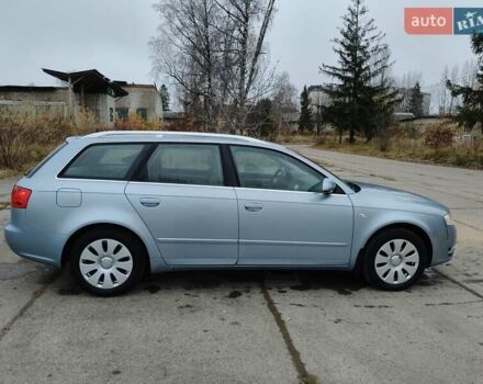 Синій Ауді А4, об'ємом двигуна 2 л та пробігом 235 тис. км за 6450 $, фото 10 на Automoto.ua