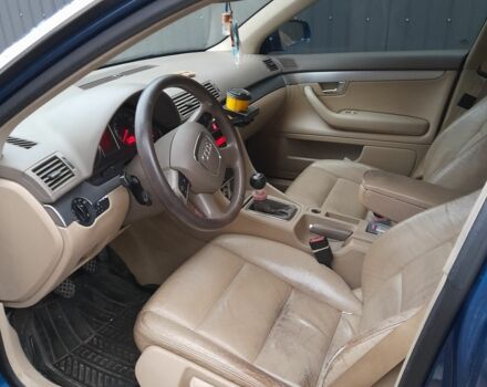 Синій Ауді А4, об'ємом двигуна 2 л та пробігом 384 тис. км за 5300 $, фото 3 на Automoto.ua
