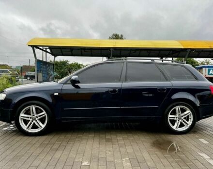 Синий Ауди А4, объемом двигателя 2.5 л и пробегом 258 тыс. км за 5200 $, фото 8 на Automoto.ua