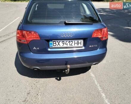 Синий Ауди А4, объемом двигателя 2.5 л и пробегом 220 тыс. км за 5999 $, фото 14 на Automoto.ua