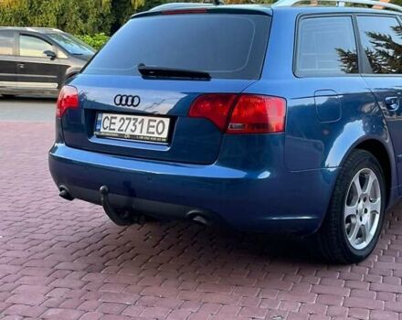 Синий Ауди А4, объемом двигателя 2.5 л и пробегом 225 тыс. км за 5900 $, фото 7 на Automoto.ua