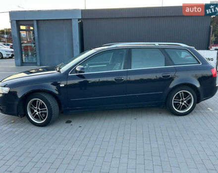Синій Ауді А4, об'ємом двигуна 2 л та пробігом 322 тис. км за 5200 $, фото 7 на Automoto.ua