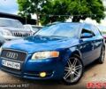 Синий Ауди А4, объемом двигателя 2 л и пробегом 250 тыс. км за 6500 $, фото 1 на Automoto.ua