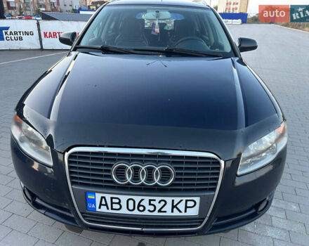 Синій Ауді А4, об'ємом двигуна 2 л та пробігом 322 тис. км за 5200 $, фото 12 на Automoto.ua