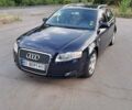 Синий Ауди А4, объемом двигателя 2 л и пробегом 233 тыс. км за 7500 $, фото 1 на Automoto.ua