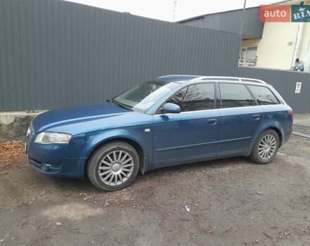 Синий Ауди А4, объемом двигателя 1.97 л и пробегом 384 тыс. км за 5300 $, фото 4 на Automoto.ua