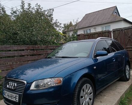 Синій Ауді А4, об'ємом двигуна 2 л та пробігом 370 тис. км за 4950 $, фото 3 на Automoto.ua
