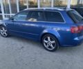Синий Ауди А4, объемом двигателя 2.5 л и пробегом 370 тыс. км за 5800 $, фото 1 на Automoto.ua