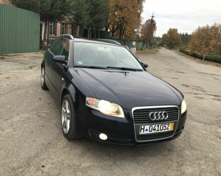 Синий Ауди А4, объемом двигателя 2 л и пробегом 313 тыс. км за 3599 $, фото 12 на Automoto.ua