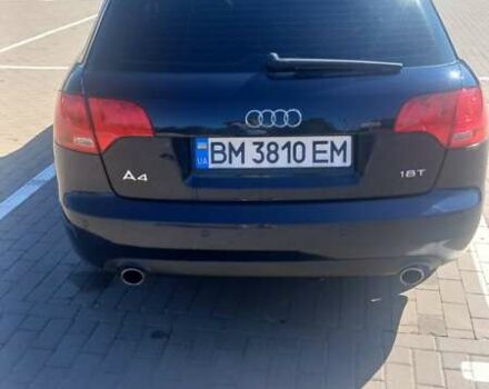 Ауди А4 2005 в Сумах на Automoto.ua Синий Ауди А4, объемом двигателя 1.8 л и пробегом 202 тыс. км за 8500 $, фото 3 на Automoto.ua