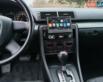 Синій Ауді А4, об'ємом двигуна 2 л та пробігом 235 тис. км за 6450 $, фото 18 на Automoto.ua