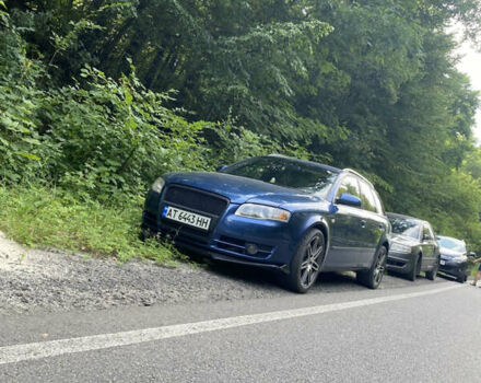 Синий Ауди А4, объемом двигателя 2 л и пробегом 270 тыс. км за 7500 $, фото 13 на Automoto.ua