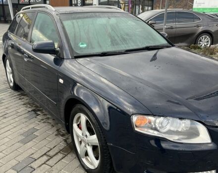 Ауди А4 2005 в Хусте на Automoto.ua Синий Ауди А4, объемом двигателя 2.5 л и пробегом 350 тыс. км за 5500 $, фото 1 на Automoto.ua