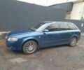 Синій Ауді А4, об'ємом двигуна 2 л та пробігом 384 тис. км за 5300 $, фото 1 на Automoto.ua