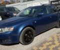 Синий Ауди А4, объемом двигателя 2.5 л и пробегом 220 тыс. км за 5520 $, фото 18 на Automoto.ua