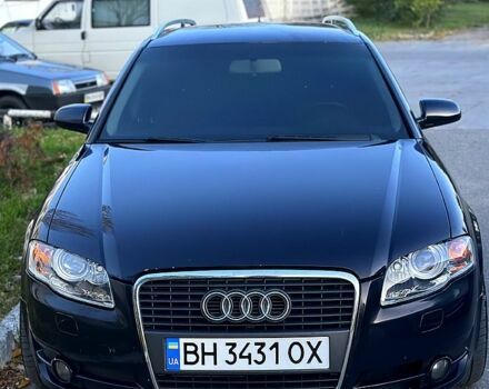 Синий Ауди А4, объемом двигателя 2 л и пробегом 370 тыс. км за 7700 $, фото 3 на Automoto.ua