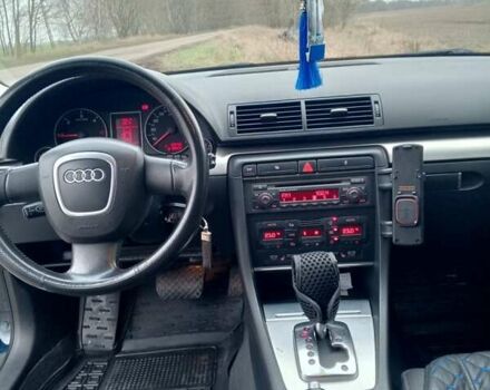 Синій Ауді А4, об'ємом двигуна 2 л та пробігом 218 тис. км за 7500 $, фото 7 на Automoto.ua