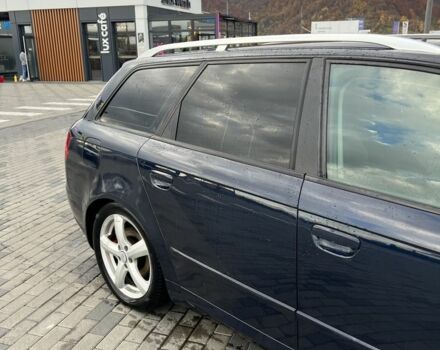 Ауди А4 2005 в Хусте на Automoto.ua Синий Ауди А4, объемом двигателя 2.5 л и пробегом 350 тыс. км за 5500 $, фото 2 на Automoto.ua