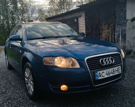 Синій Ауді А4, об'ємом двигуна 2 л та пробігом 370 тис. км за 4950 $, фото 6 на Automoto.ua