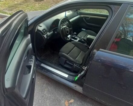 Синий Ауди А4, объемом двигателя 2 л и пробегом 313 тыс. км за 3300 $, фото 9 на Automoto.ua