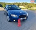 Синій Ауді А4, об'ємом двигуна 2 л та пробігом 203 тис. км за 5800 $, фото 1 на Automoto.ua