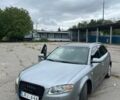 Синий Ауди А4, объемом двигателя 2.5 л и пробегом 410 тыс. км за 2998 $, фото 1 на Automoto.ua