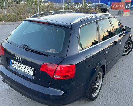 Синій Ауді А4, об'ємом двигуна 2 л та пробігом 322 тис. км за 5200 $, фото 9 на Automoto.ua